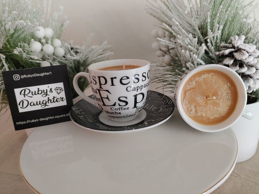Espresso Candle